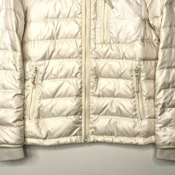 J.Crew Womens Puffer Jacket Down Filled Lightweight B3903 Ivory Size X-Small - Picture 4 of 14